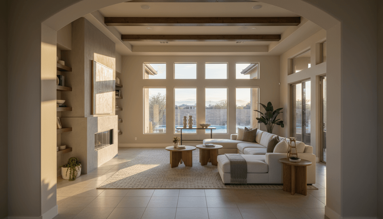 Professional home listing photo showcase